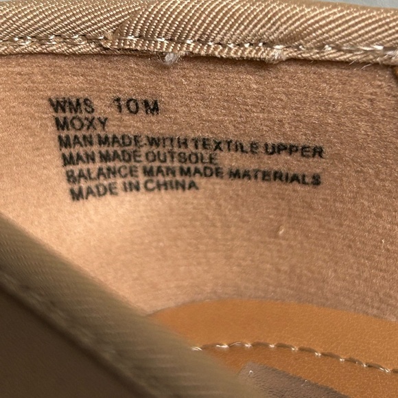 DV by Dolce Vita Moxy Nude Beige Patent Ballet Vegan Flats Women’s Size 10 NIB - Picture 10 of 11